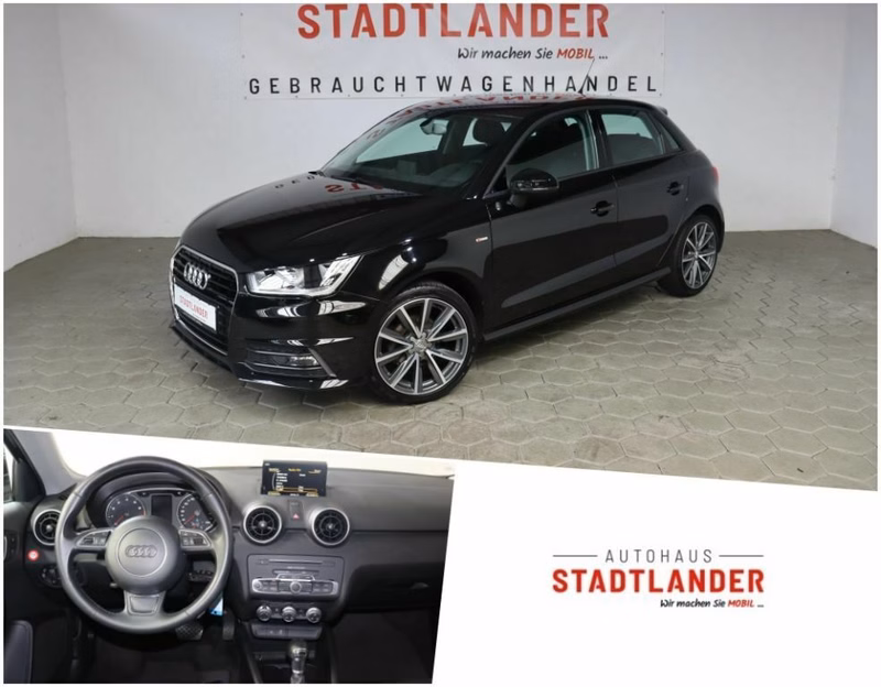 Audi A1 1.0 TFSI ultra Sportback S tronic S-Line