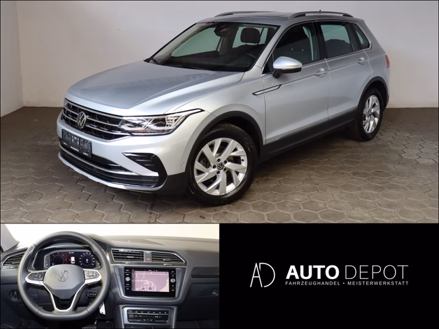 Volkswagen Tiguan Gebrauchtwagen Kaufen
