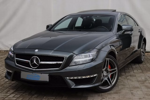 Mercedes-Benz CLS 63 AMG S 4-Matic APS LED ILS RFK SHZ B&O