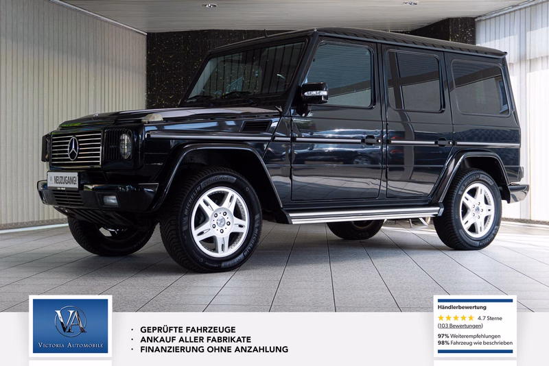 Mercedes-Benz G 400 CDI 1.Hand TopAusstattung Originalzustand