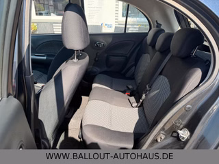 Nissan Micra Acenta*2.HAND*KLIMA*TEMPO*AUX*SHZ*EURO 6* - foto 4