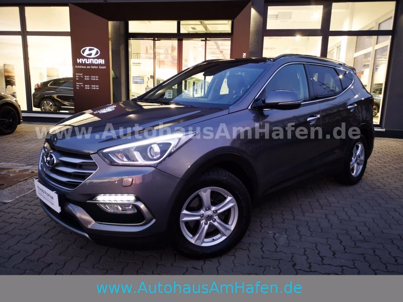 Hyundai SANTA FE Premium*Voll*Allrad*Leder*8-fach