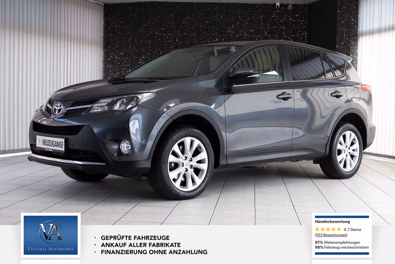 Toyota RAV4 Executive 4x4 Leder Navi DAB BiXenon Kamera