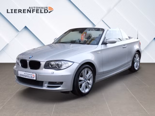 BMW 120d Cabriolet Automatik Leder Navi Xenon - photo 1