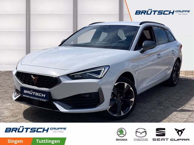 Foto №1 CUPRA Leon Gebrauchtwagen Kaufen bei Autohaus Brütsch GmbH