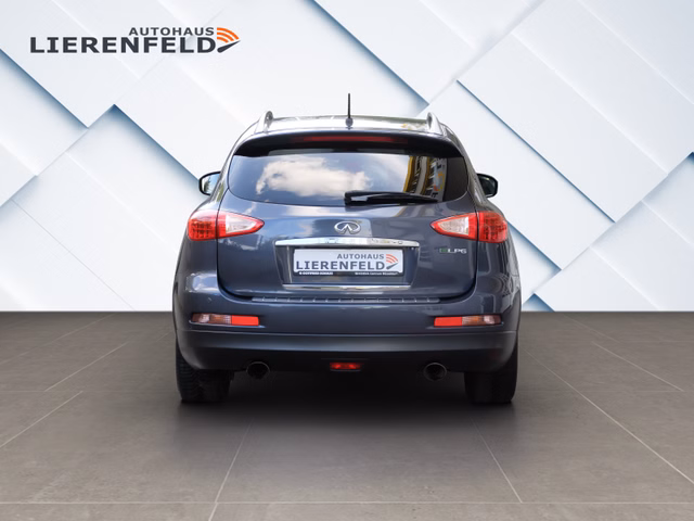 Infiniti EX 37 aus 1.Hand LPG Gasanlage - bilder 3