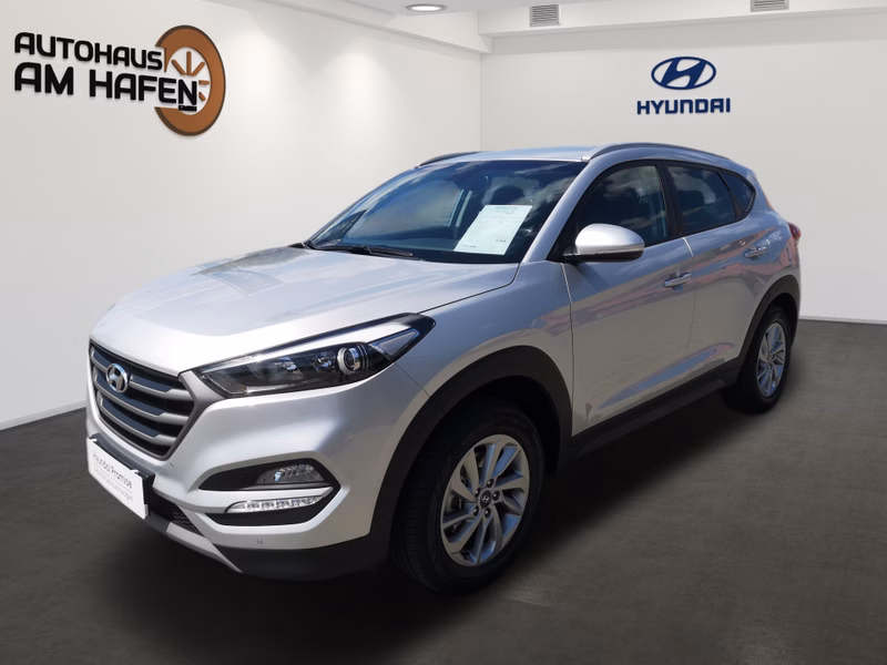 Hyundai TUCSON 1.6 *Navi*Garantie*Sitzheizung*LHZ*Kamera*PDC Trend 2WD
