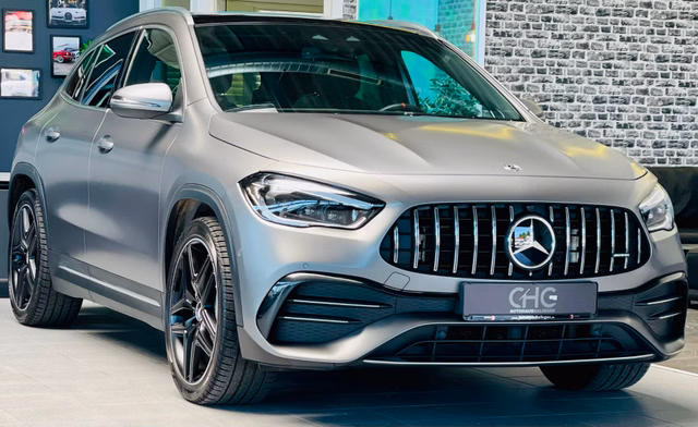 Mercedes-Benz GLA 35 AMG 4M |PANO|BURMESTER|KAMERA|HIGHEND|VOLL Gebrauchtwagen Kaufen | EZ 10/2020 | Preis 59.990 €