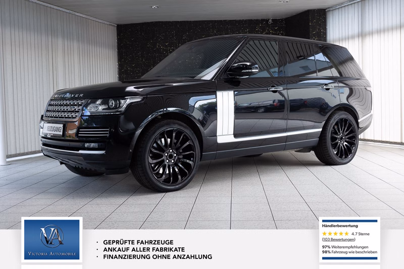 Land Rover Range Rover 5.0 Autobiography Supercharged VOLL