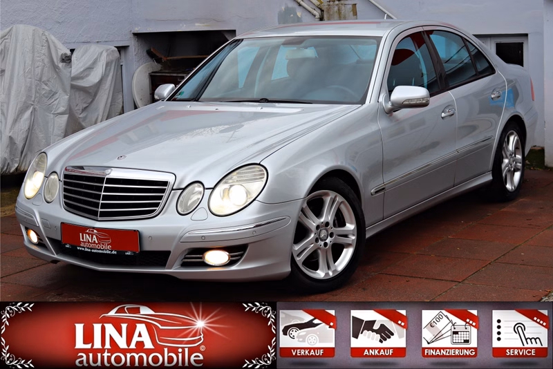 Mercedes-Benz E 300 BLUETEC 7G-TRONIC NaviDVD Leder BiXen PDC
