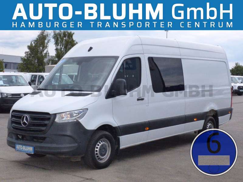 Mercedes-Benz Sprinter 314 CDI Mixto Maxi AC 3-Regale Standhzg