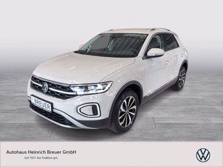 Volkswagen T-Roc Style ACC,KAM,Kessy,Matrix,IQ.Drive-Paket