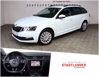 Skoda *AP bis zum 15.04.23* Octavia Combi Ambition LED / Navigation / Lane Assist