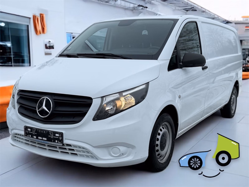 Mercedes-Benz Vito Kasten 114 CDI RWD extralang/Kamera/AHK