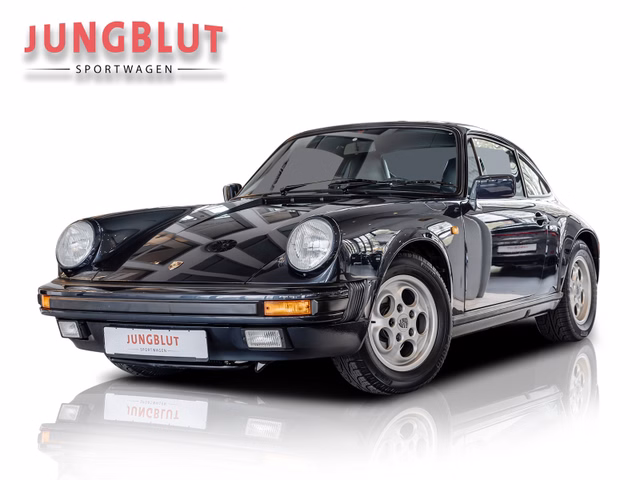 Porsche 911 Carrera 3.2 OHNE KAT Garagenfund! deut.Ausli Oldtimer for sale | First registration 07/1987
