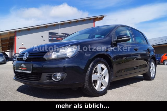 Volkswagen Golf VI Match *1.Hd,SHZ,PDC,TEMP,MULTI,GARANTIE