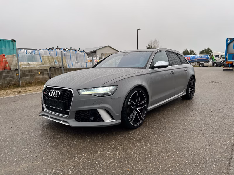 Audi RS6 Avant 4.0 TFSI quattro MATRIX HUD Navi Keyle