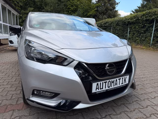 Nissan Micra N-Sport/1.Hand/Automatik/Kamera/ - foto 4