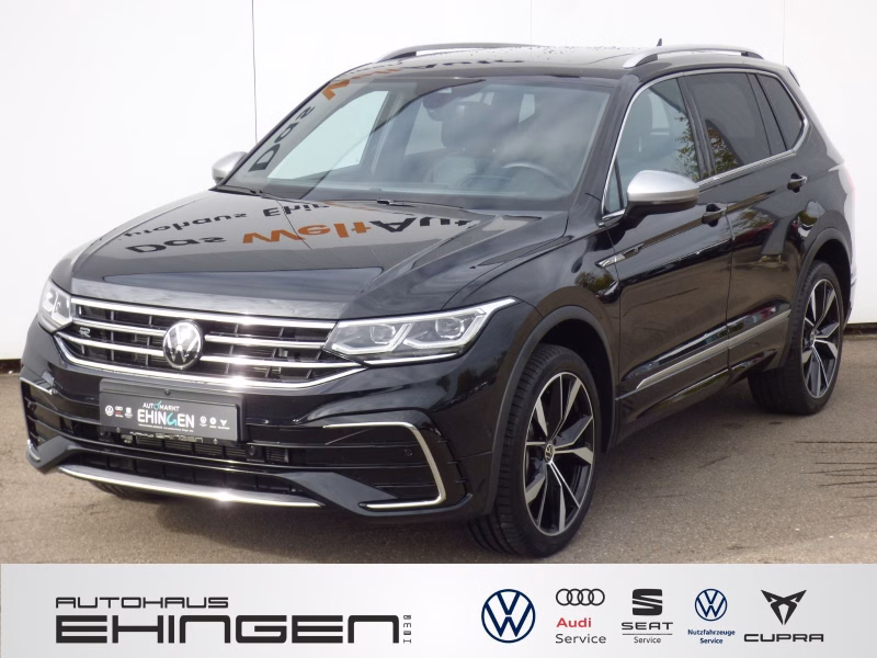 Volkswagen Tiguan Allspace R-Line 2.0 TDI 4Motion DSG 7 Sitze Panorama AHK