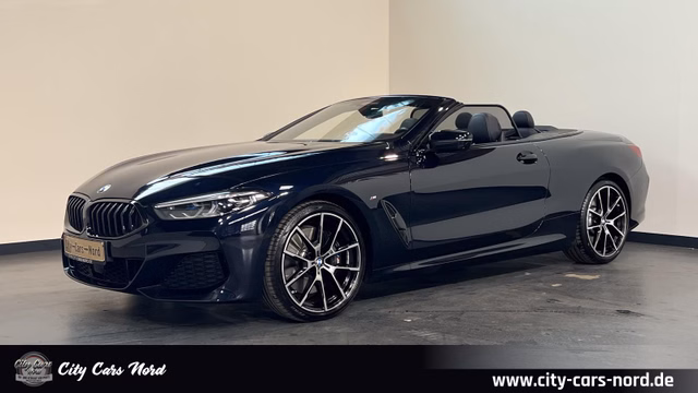 BMW 840 i xDrive M Cabrio INDIV-SIDE-LASER-GARANTIE - фото 1