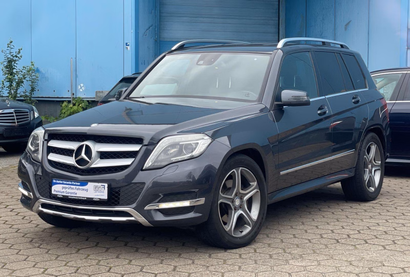 Mercedes-Benz GLK 350 CDI BlueEfficiency 4Matic*AHK*BI-XENON*