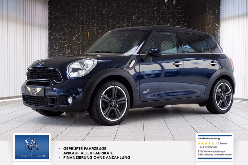 MINI Cooper SD Countryman All4 Chili Mega Ausstattung