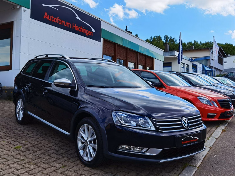 Volkswagen Passat Alltrack BMT Pano Navi Standheizung
