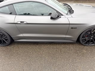 NPM18SW Ford Mustang ab 2018 - Seitenschweller