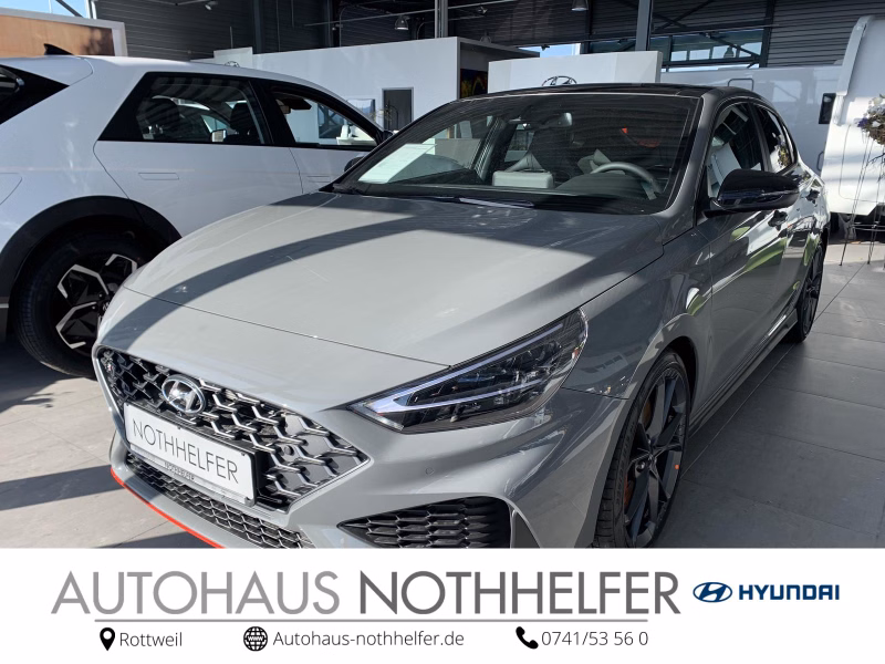 Hyundai i30 N Performance Fastback 8-DCT Sportschalensitze