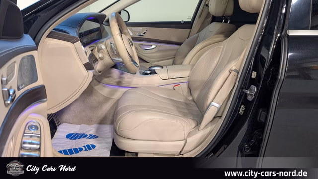 Mercedes-Benz S 350 d L AMG PANO+360°+KEYLESS+DTR+ - bilder 10