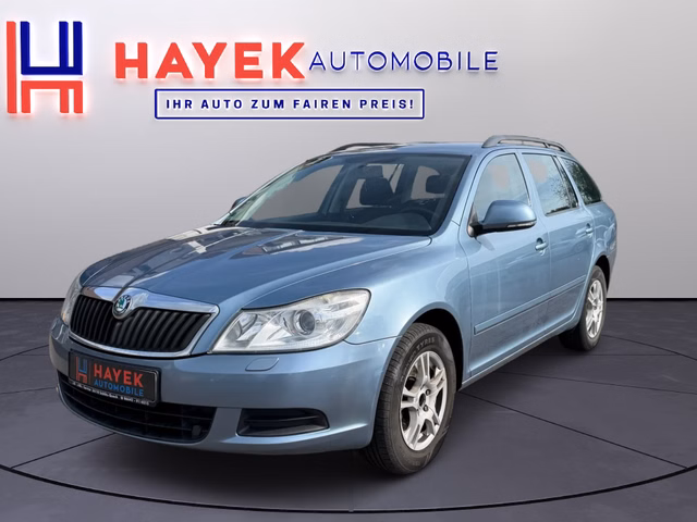 Skoda Octavia Combi Ambiente Euro4/SHZ/1.6/ 75 Kw Gebrauchtwagen Kaufen | EZ 03/2009 | Preis 2.899 €