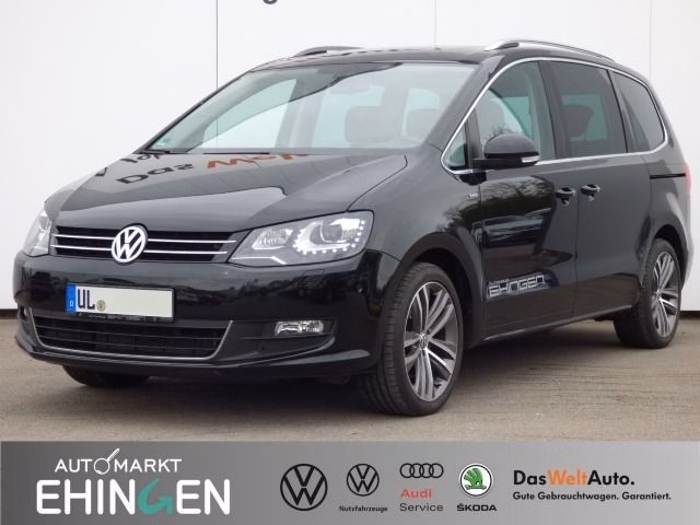 Volkswagen Sharan Life 2.0 TDI DSG 7 Sitzer Panorama Navi Xenon