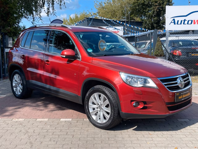 Volkswagen Tiguan Team 4Motion 2.0TDI*Aut.*Xenon*Navi*PDC - bilder 1