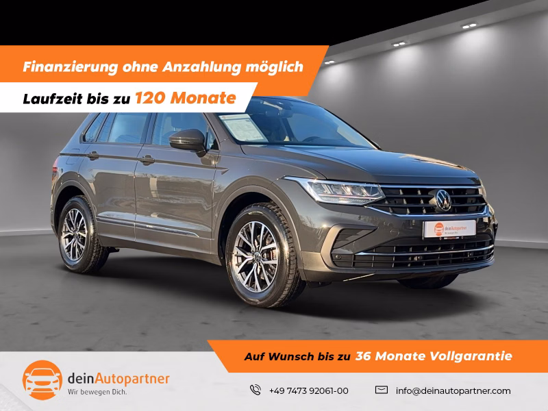 Volkswagen Tiguan Life LED Navi Rfk ACC