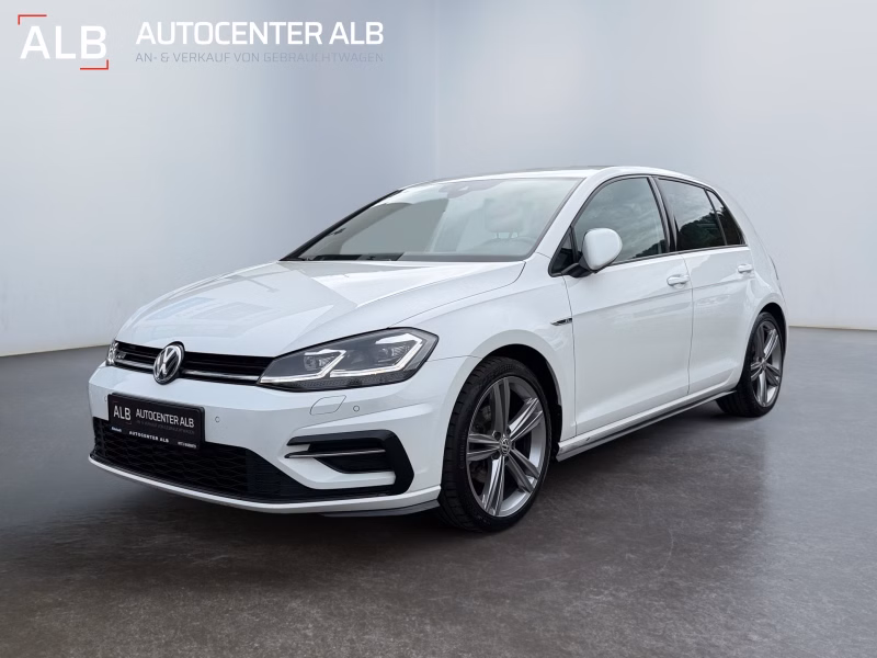 Volkswagen Golf VII Highline 4Motion/R-LINE/AUTOMATIK/LED/VIRTUAL/4X4/ACC/