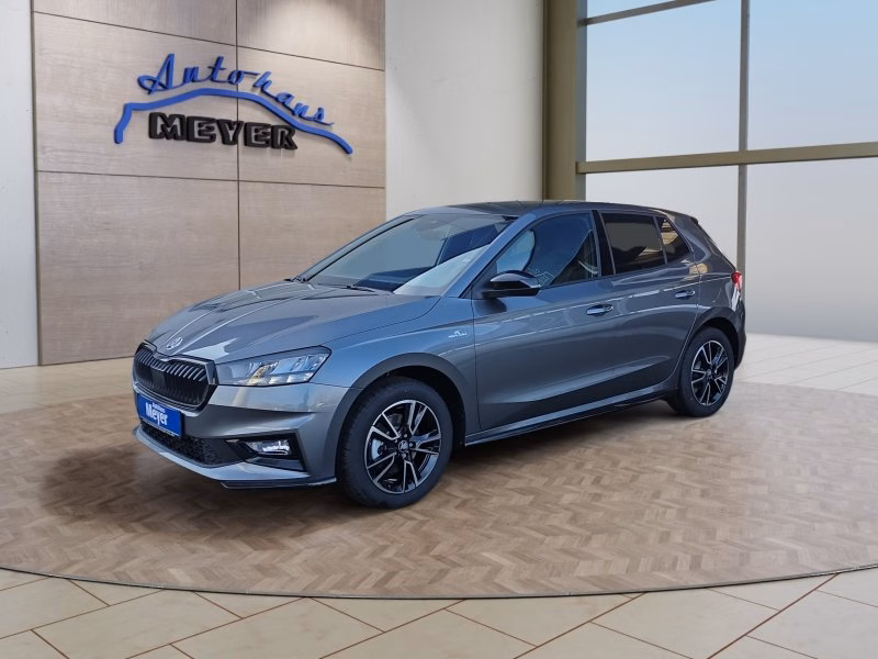 Skoda Fabia Monte Carlo 1,0TSI DSG 5*J.Gar/LED/Winterp/Temp.  **