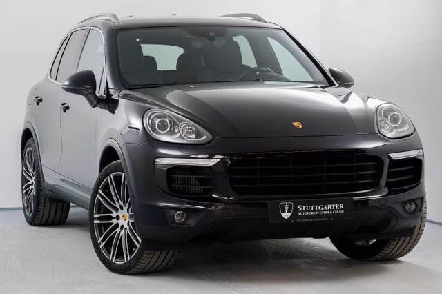 Porsche Cayenne S Diesel Navi Leder Chrono Kamera - foto 1