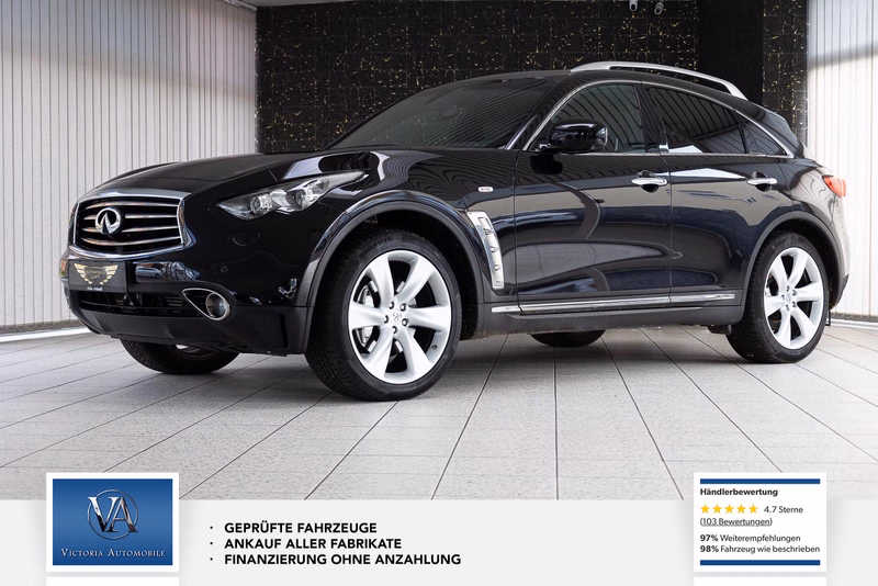 Infiniti FX 30d GT Mega Ausstattung Scheckheft Voll