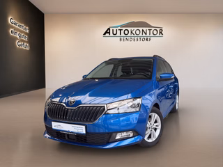Skoda Fabia Combi Gebrauchtwagen Kaufen