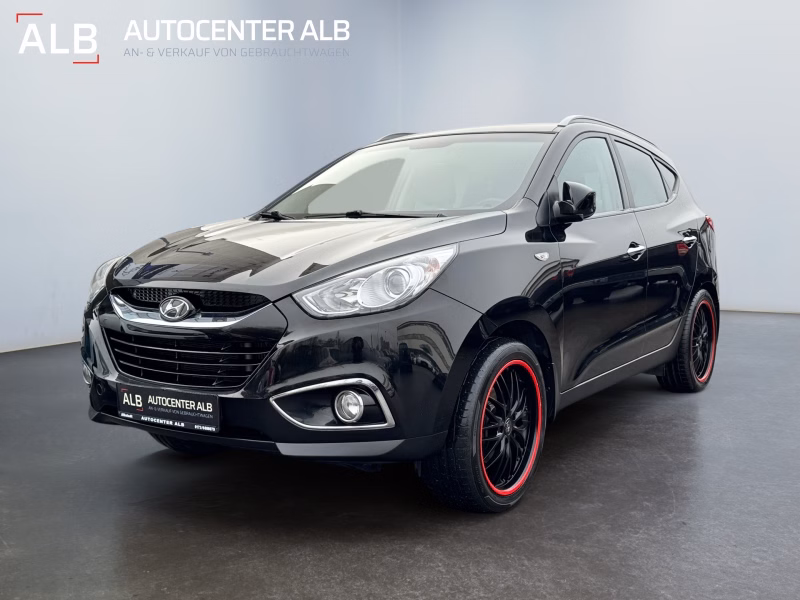 Hyundai ix35 Style AWD 135KW/4X4/LEDER/KLIMA/AHK/
