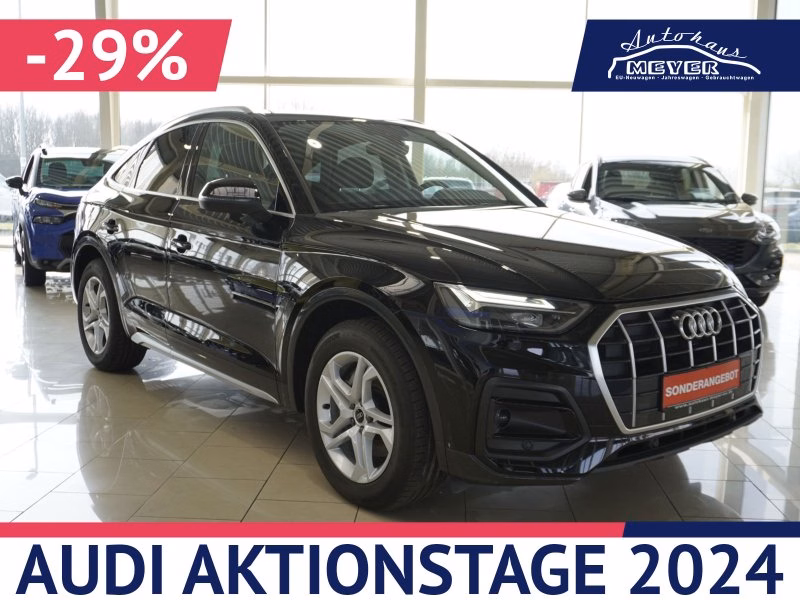 Audi Q5 Sportback Advanced 35TDI S-tronic Navi/Kamera/LED/el.Klappe **