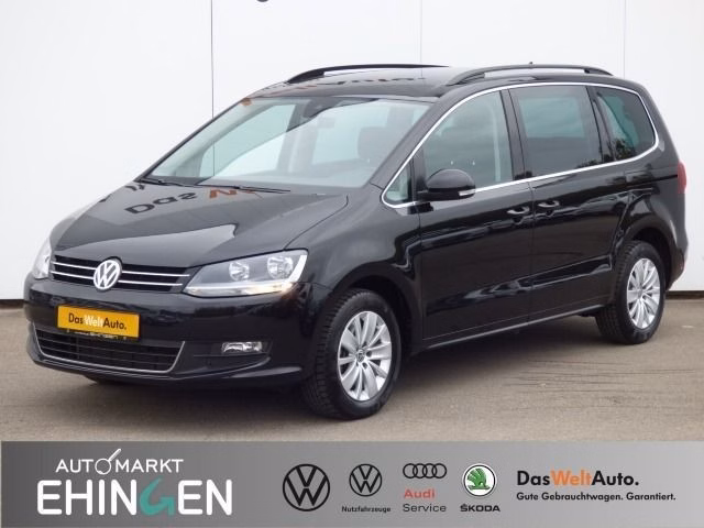Volkswagen Sharan Comfortline 1.4 TSI DSG Navi 7 Sitze 5J Garantie