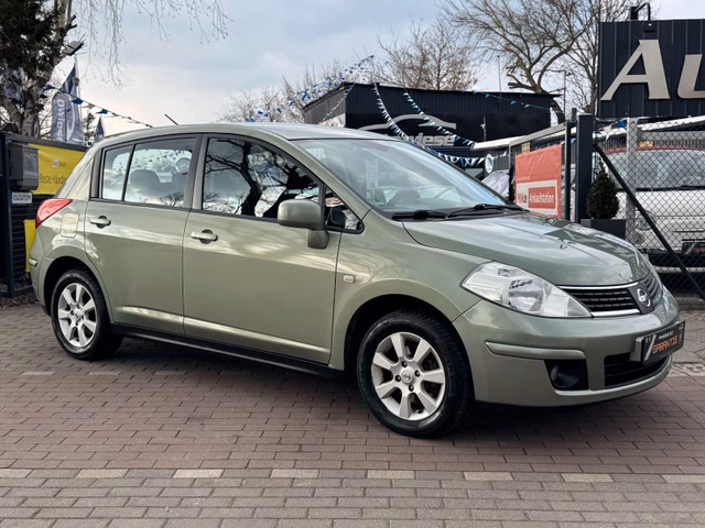 Nissan Tiida Acenta 1.6*Klimaautomatik*Tempomat*TÜV NEU - bilder 1