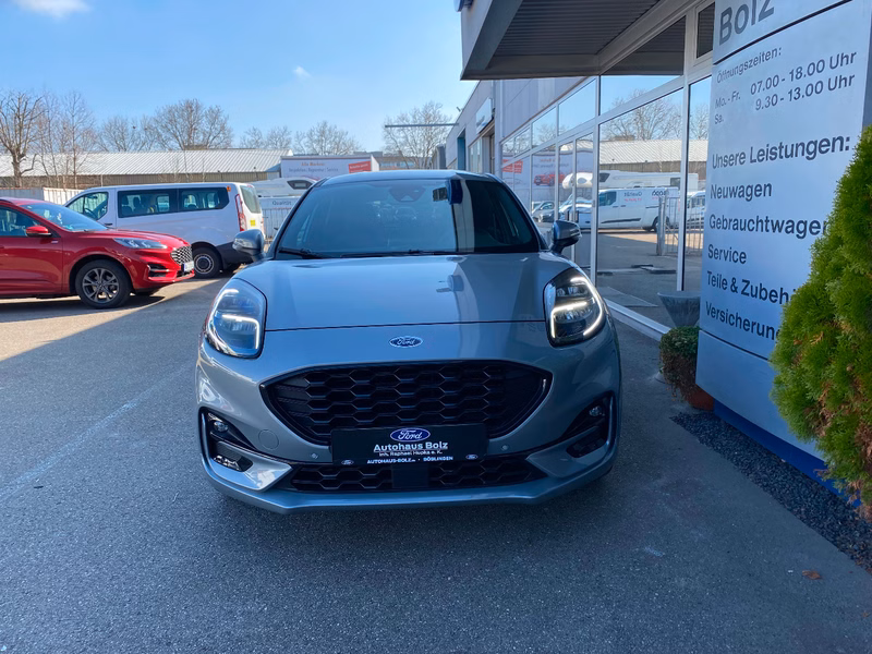 Ford Puma ST-Line X - Fahrer Assist.Paket 2 - Bi-LED - Winter Paket - Navi - Kamera - Top