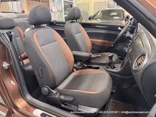 Volkswagen Beetle Cabriolet 1.2 6-Gang - nur 56 tkm - KAM - bilder 14