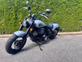 Daumennagel 2 - Indian Chief Bobber Dark Horse Storm Gray 4-Zoll-Touchscreen