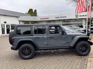 Jeep Wrangler Unlimited JL Willys 3.6 V6 Automatik LED Kamera - foto 4