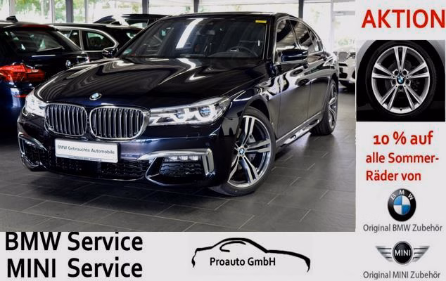 BMW 730d xDrive M-SPORTPAKET/ NP € 132.050.- /VOLL