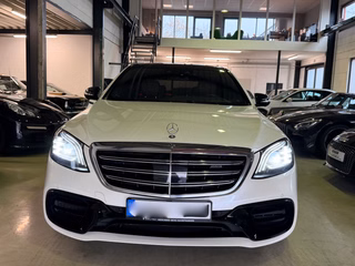Mercedes-Benz S 63 AMG 4Matic+ L *PANO*BURMESTER*CHAUFFEUR - photo 2