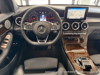 Mercedes-Benz GLC 350 d 4Matic Coupé AMG - DISTRONIC AHK STAND - bilder 22